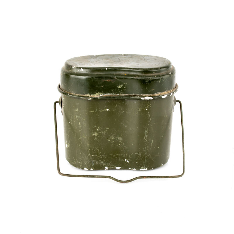 Romanian 2pc Aluminum Mess Kit, , large image number 2